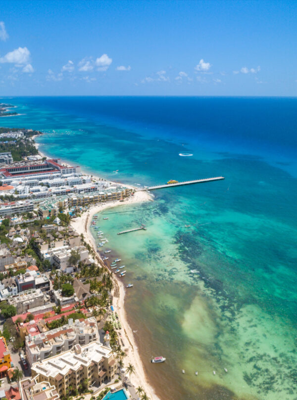Por dronepicr - Playa del Carmen in Mexico, CC BY 2.0, https://commons.wikimedia.org/w/index.php?curid=75542063