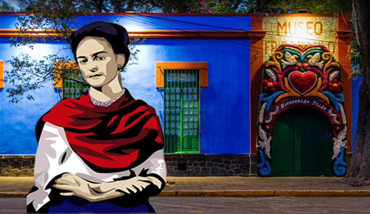 Coyoacán Xochimilco Museo de Frida Kahlo