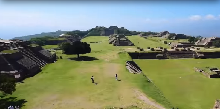 Oaxaca Tour Monte Albán