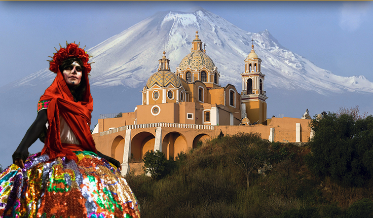Puebla y Cholula