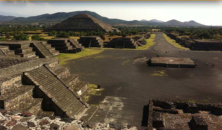 Teotihuacán Basílica de Guadalupe y Buffet