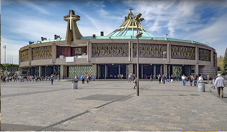 Teotihuacán y Basílica de Guadalupe